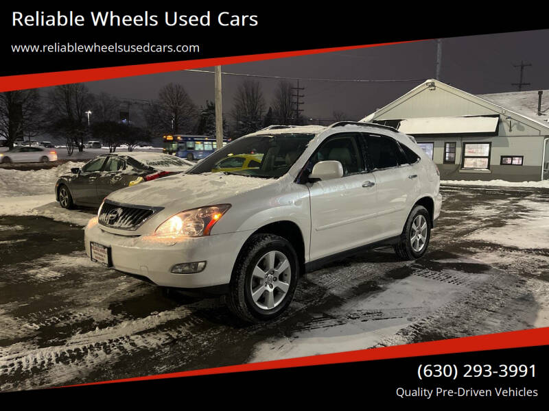 2009 Lexus RX 350's photo