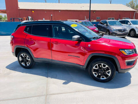 2018 Jeep Compass Trailhawk