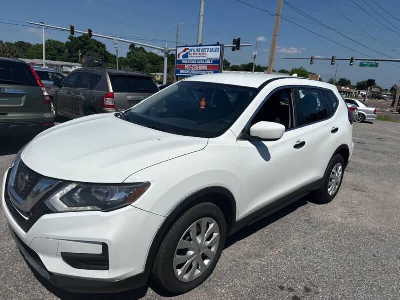 2018 Nissan Rogue S