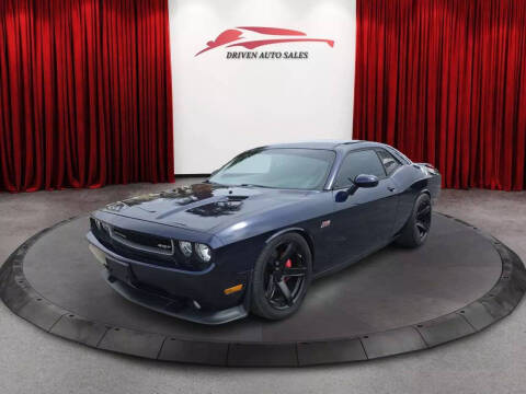 2013 Dodge Challenger for sale at Driven Auto Sales in Coachella CA