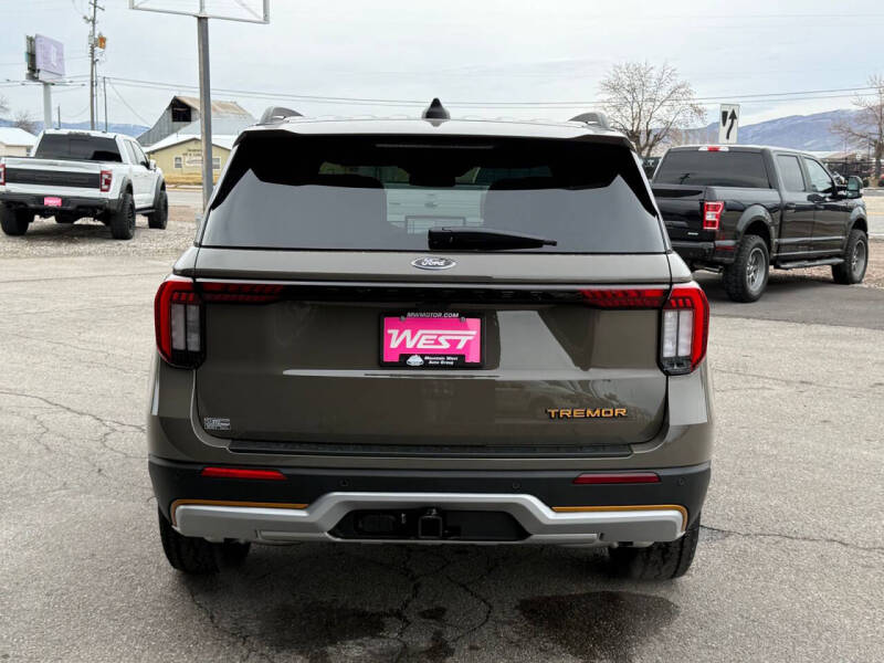 2026 Ford Explorer Tremor