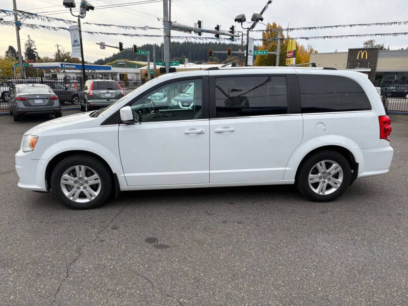 2018 Dodge Grand Caravan SXT