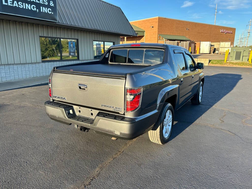 2013 Honda Ridgeline for sale at Wyrick Auto Sales & Leasing Inc in Holland, MI