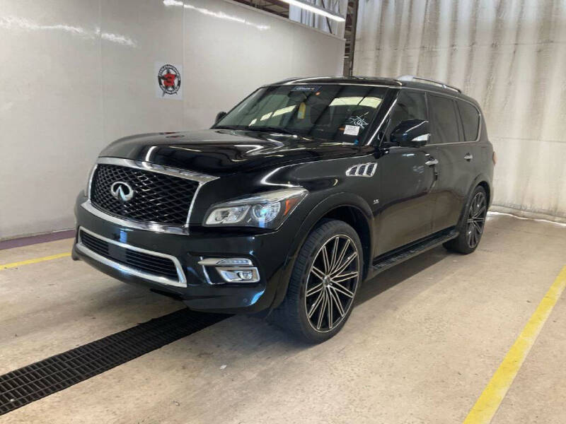 2017 Infiniti QX80