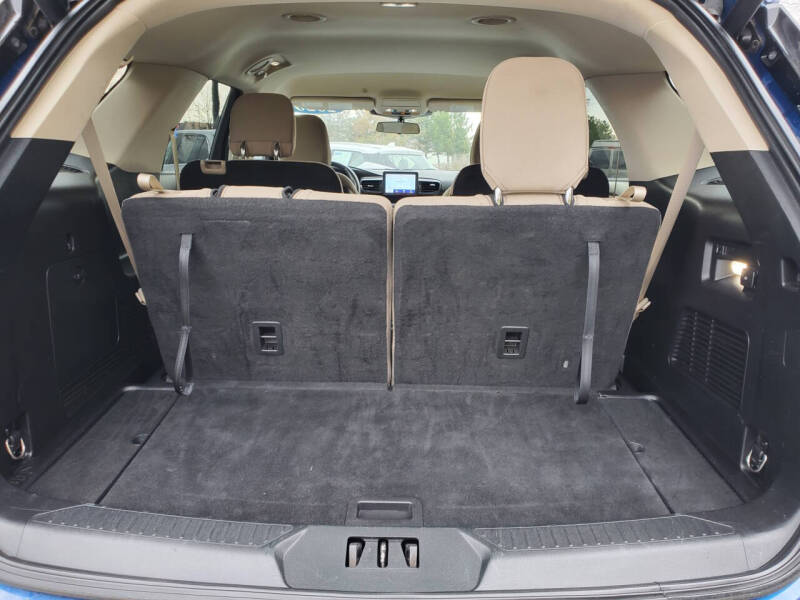 2020 Ford Explorer XLT