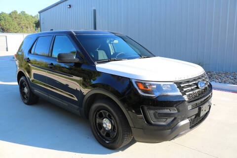 2017 Ford Explorer Police Interceptor Utility