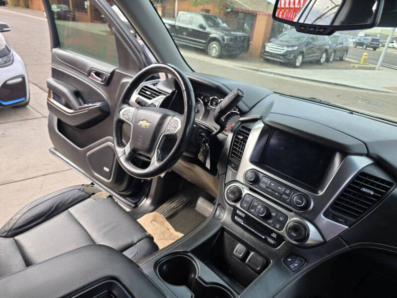 2017 Chevrolet Tahoe LT