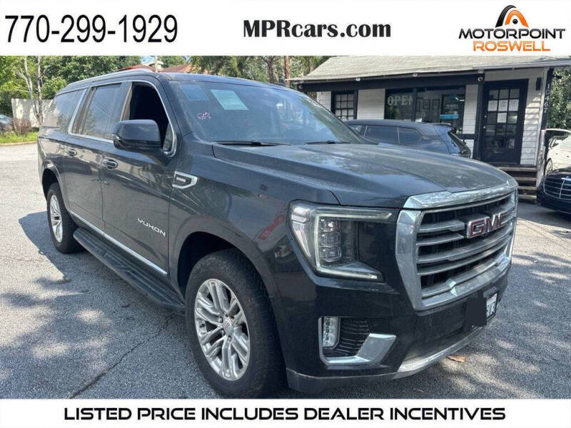 2023 GMC Yukon XL SLT