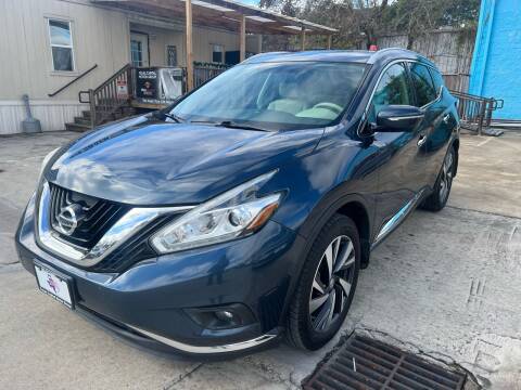 2015 Nissan Murano for sale at Texas Capital Motor Group in Humble TX