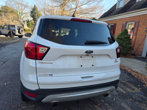 2019 Ford Escape SE