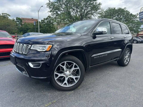 2020 Jeep Grand Cherokee for sale at Sonias Auto Sales in Worcester MA