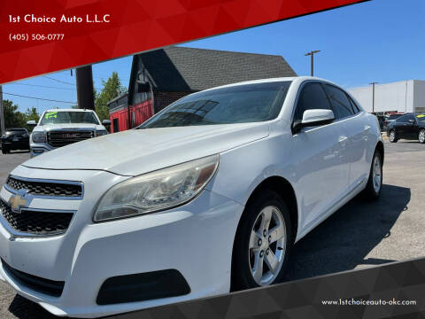 2013 Chevrolet Malibu for sale at 1st Choice Auto L.L.C in Oklahoma City OK