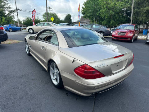 2005 Mercedes-Benz SL-Class SL 500