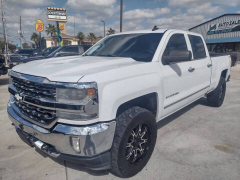 2016 Chevrolet Silverado 1500