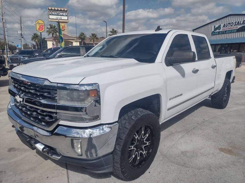 2016 Chevrolet Silverado 1500