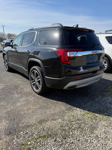 2021 GMC Acadia SLT