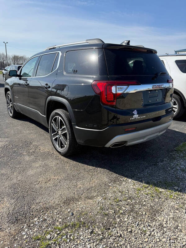 2021 GMC Acadia SLT