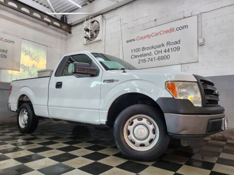 2013 Ford F-150 for sale at County Car Credit in Cleveland OH