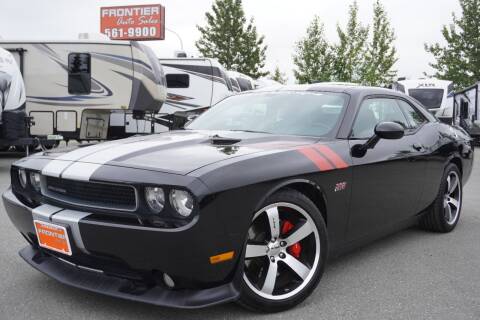 2013 Dodge Challenger for sale at Frontier Auto & RV Sales in Anchorage AK