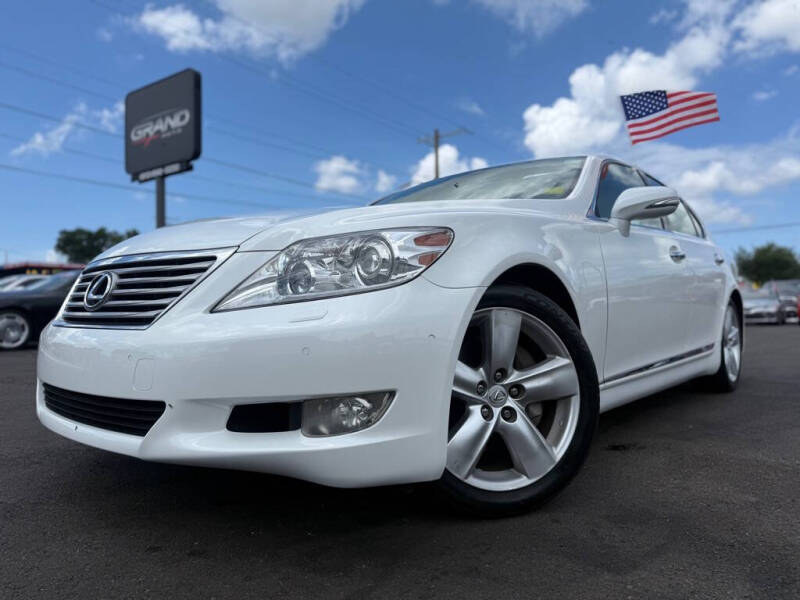 2010 Lexus LS 460