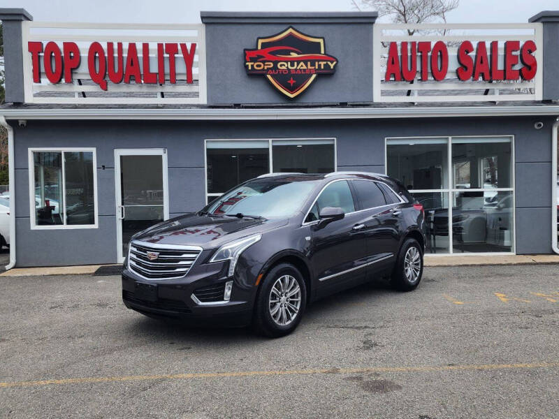 2017 Cadillac XT5 Luxury