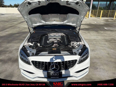 2020 Mercedes-Benz C-Class AMG C 63