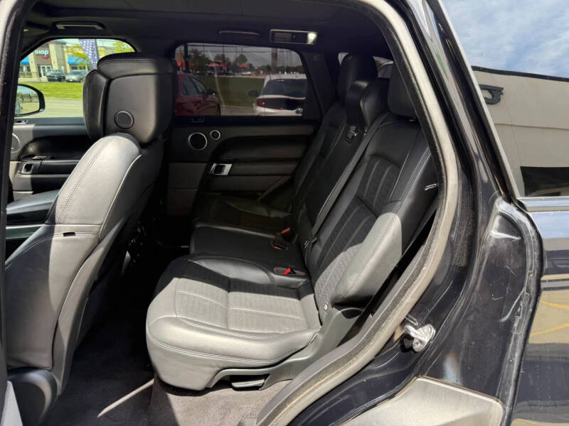2018 Land Rover Range Rover Sport HSE Dynamic