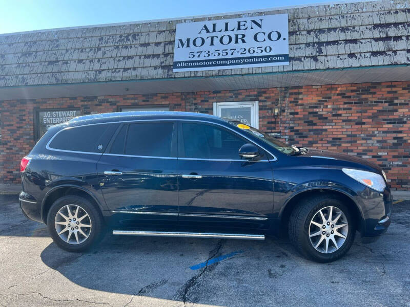 2015 Buick Enclave for sale at Allen Motor Company in Eldon MO