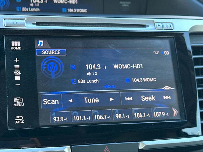 2017 Honda Accord Hybrid EX-L