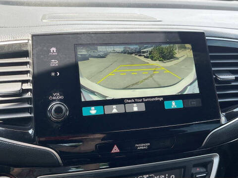 2025 Honda Passport Black Edition