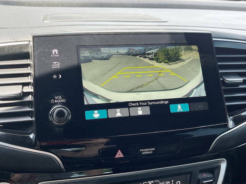 2025 Honda Passport Black Edition