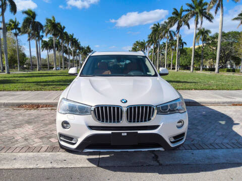 2017 BMW X3 xDrive35i