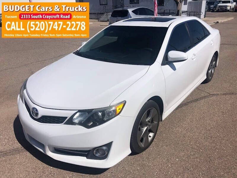 2014 Toyota Camry SE V6