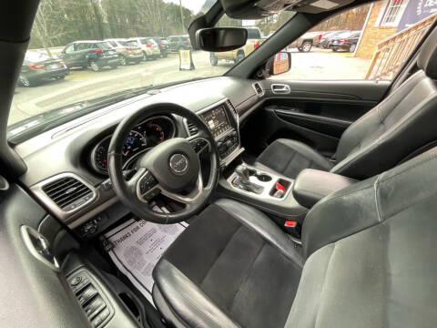 2018 Jeep Grand Cherokee Altitude