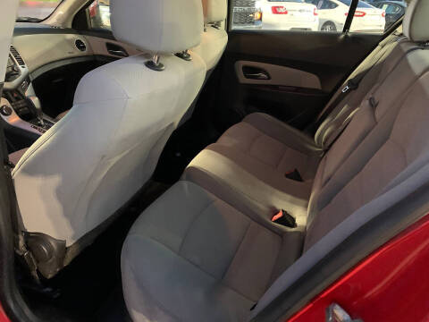 2014 Chevrolet Cruze ECO Auto