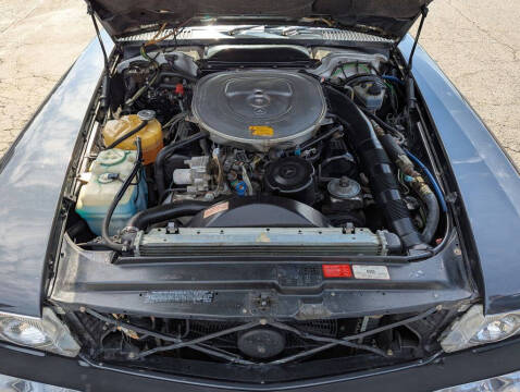 1987 Mercedes-Benz 560-Class 560 SL