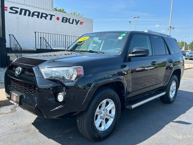 2016 Toyota 4Runner SR5