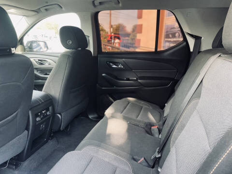 2018 Chevrolet Traverse LS