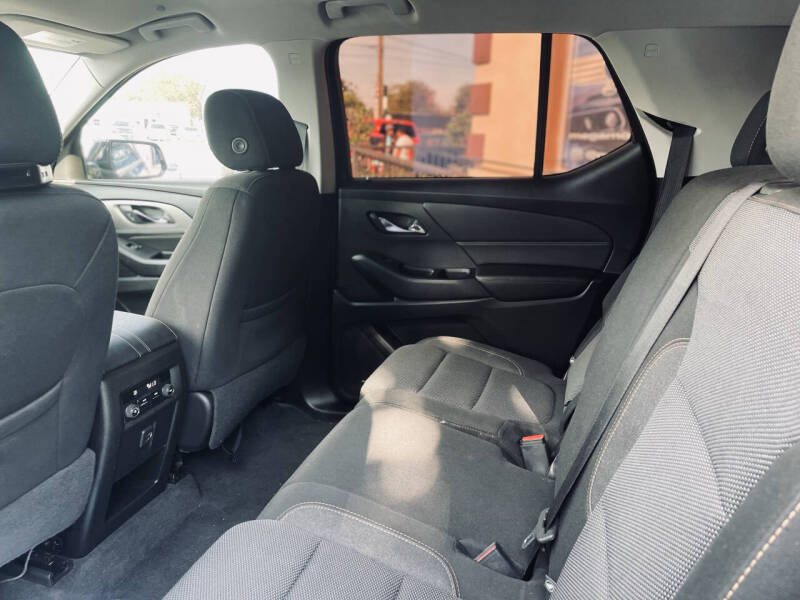 2018 Chevrolet Traverse LS