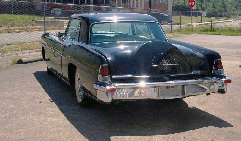 1956 Lincoln Continental