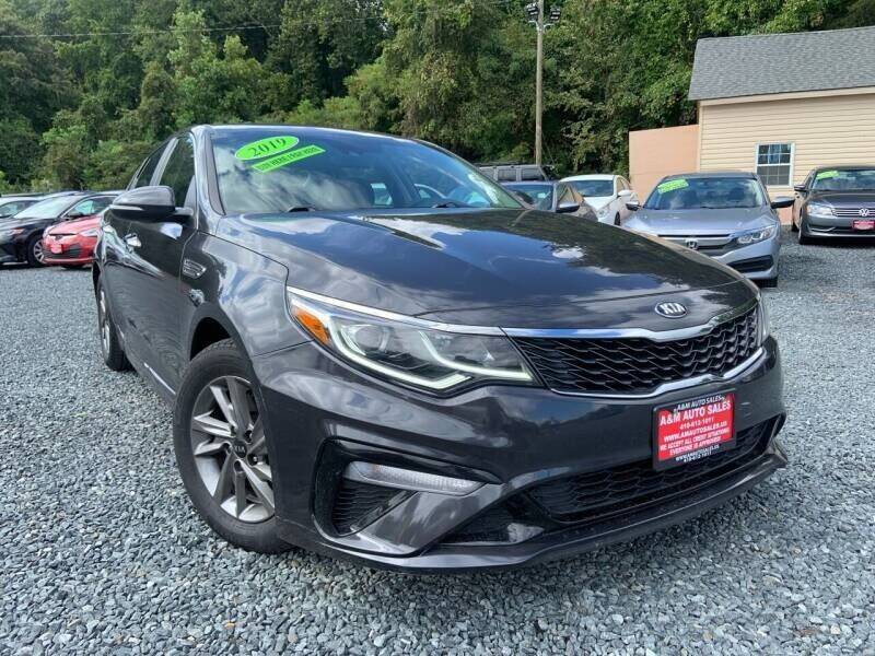 2019 Kia Optima for sale at A&M Auto Sales in Edgewood MD