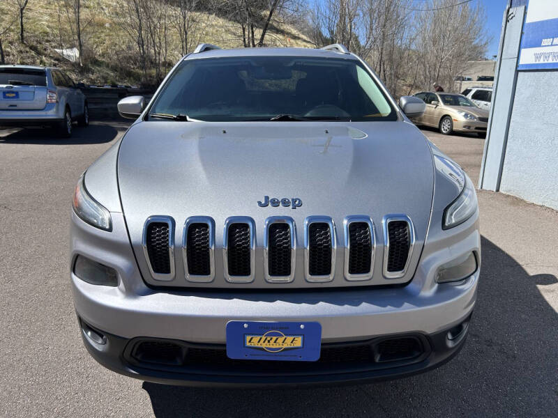2015 Jeep Cherokee Latitude