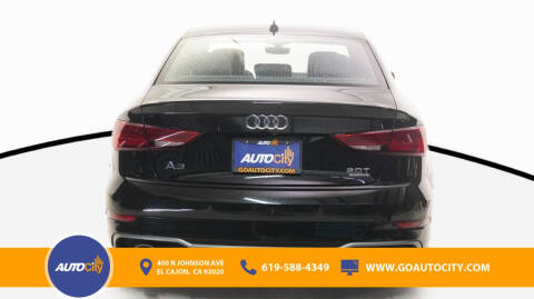 2018 Audi A3 2.0T quattro Prestige