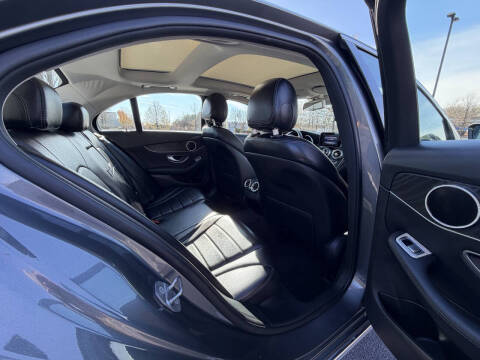 2017 Mercedes-Benz C-Class C 300 4MATIC