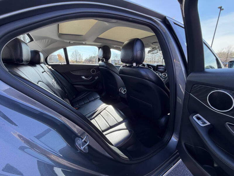 2017 Mercedes-Benz C-Class C 300 4MATIC