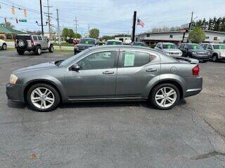2012 Dodge Avenger for sale at Home Street Auto Sales in Mishawaka IN