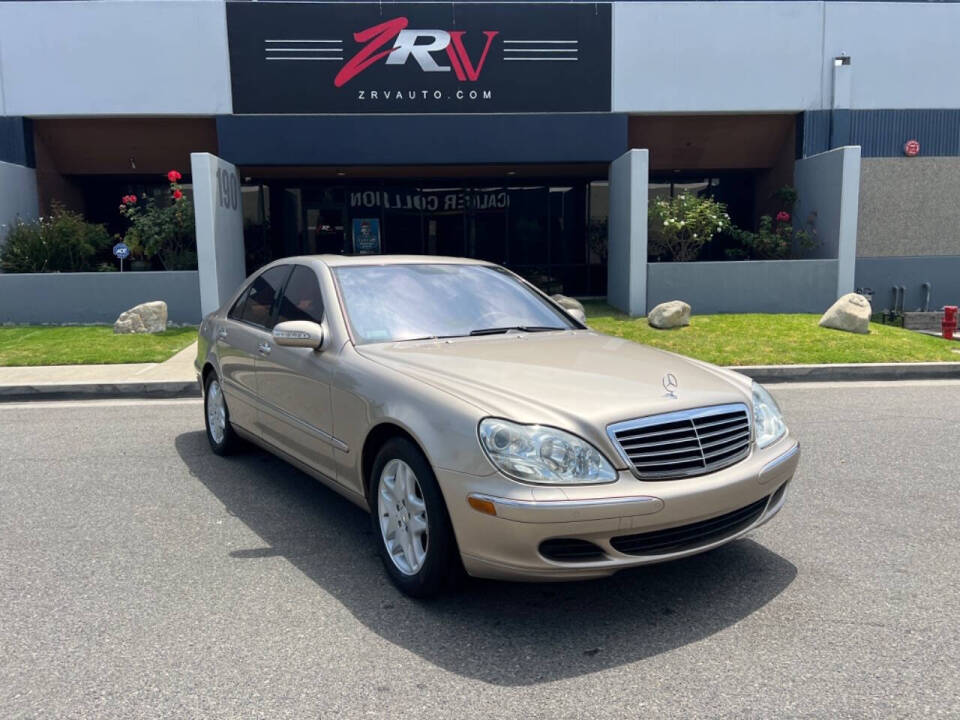 2006 Mercedes-Benz S-Class for sale at ZRV AUTO INC in Brea, CA