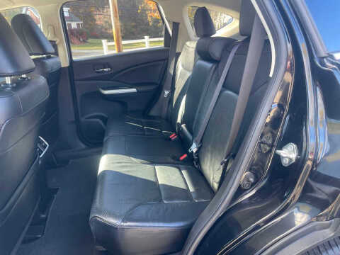 2016 Honda CR-V EX-L