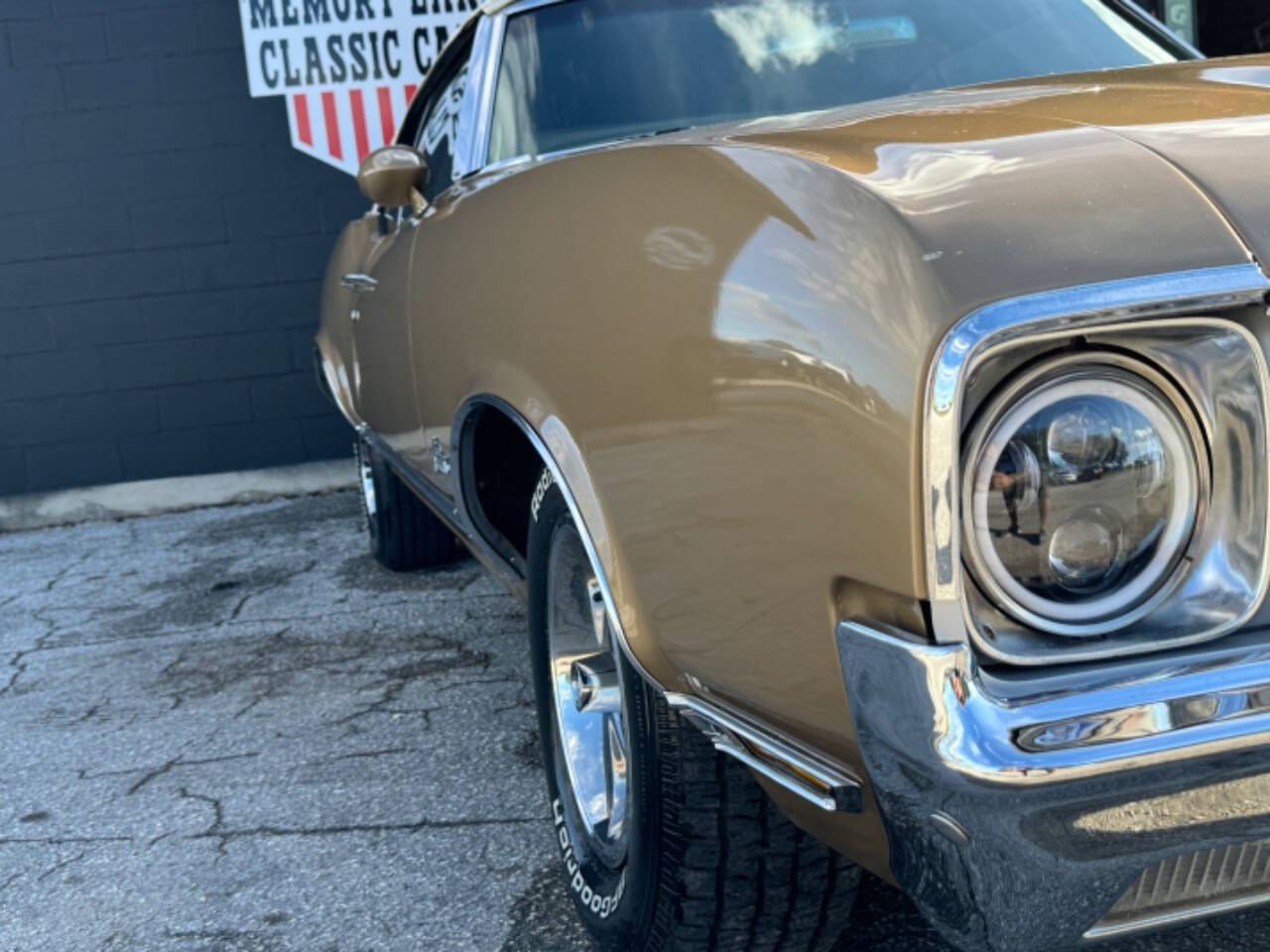 1970 Oldsmobile Cutlass Supreme for sale at Memory Lane Classic Cars in Bushnell, FL