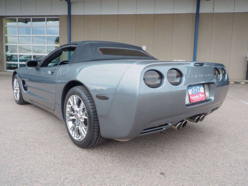 2003 Chevrolet Corvette
